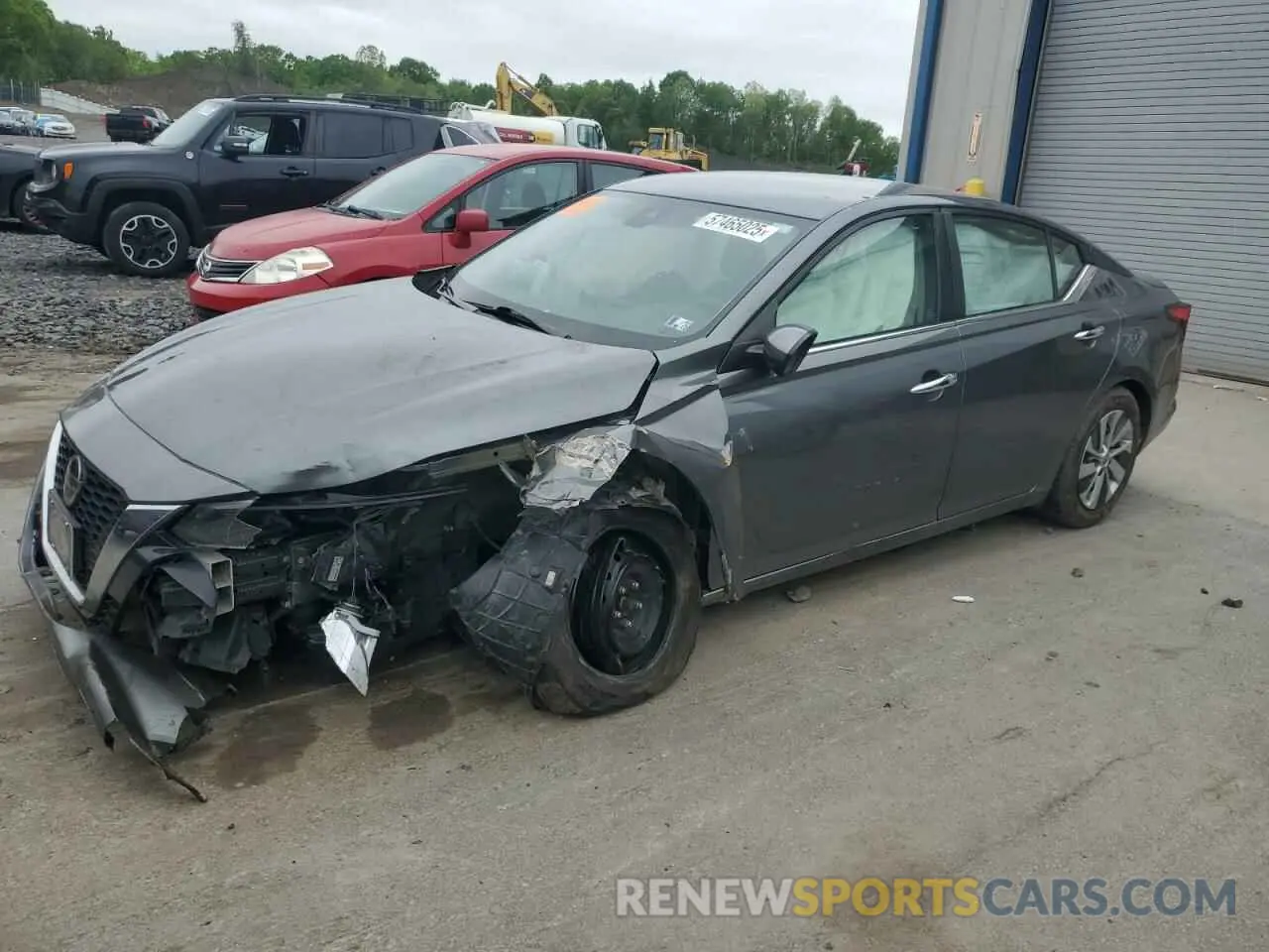 1 Photograph of a damaged car 1N4BL4BV9NN331949 NISSAN ALTIMA 2022