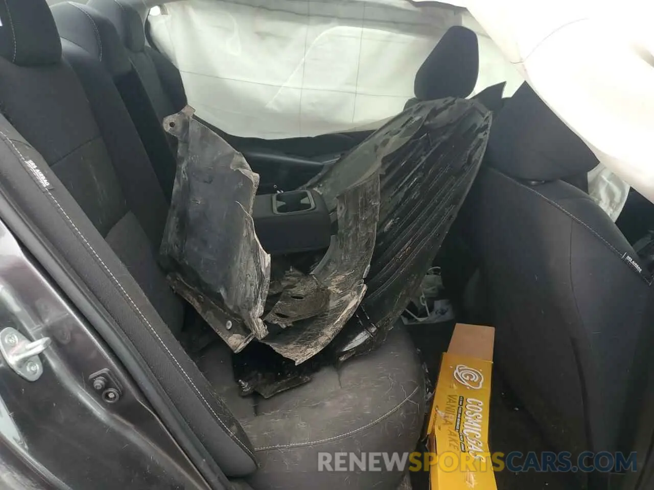 10 Photograph of a damaged car 1N4BL4BV9NN331949 NISSAN ALTIMA 2022