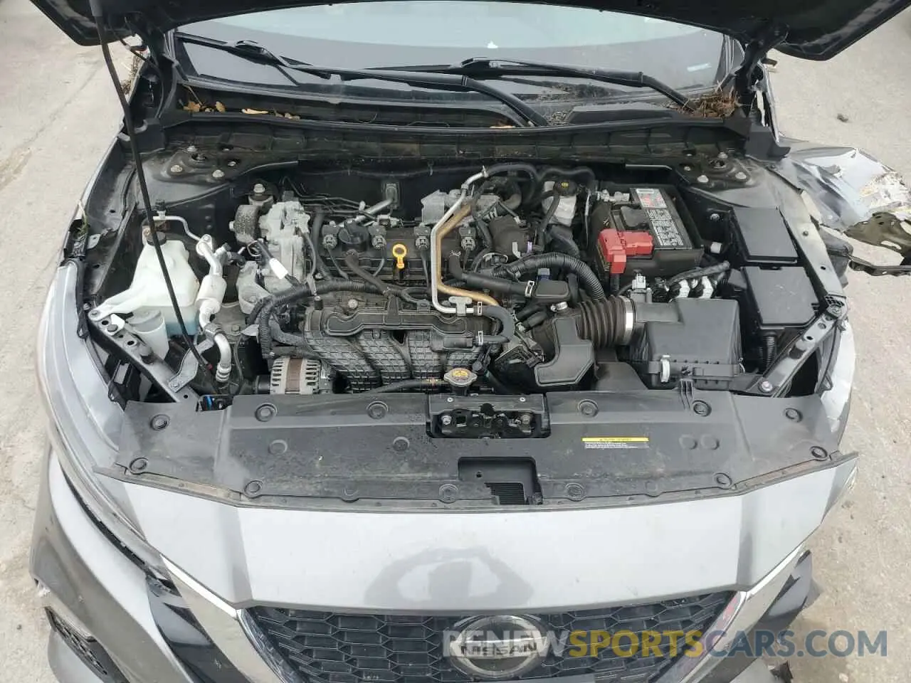 11 Photograph of a damaged car 1N4BL4BV9NN331949 NISSAN ALTIMA 2022