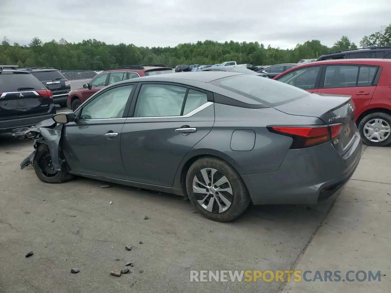 2 Photograph of a damaged car 1N4BL4BV9NN331949 NISSAN ALTIMA 2022