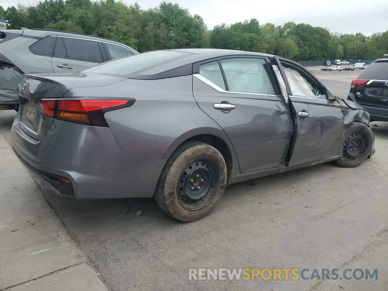 3 Photograph of a damaged car 1N4BL4BV9NN331949 NISSAN ALTIMA 2022