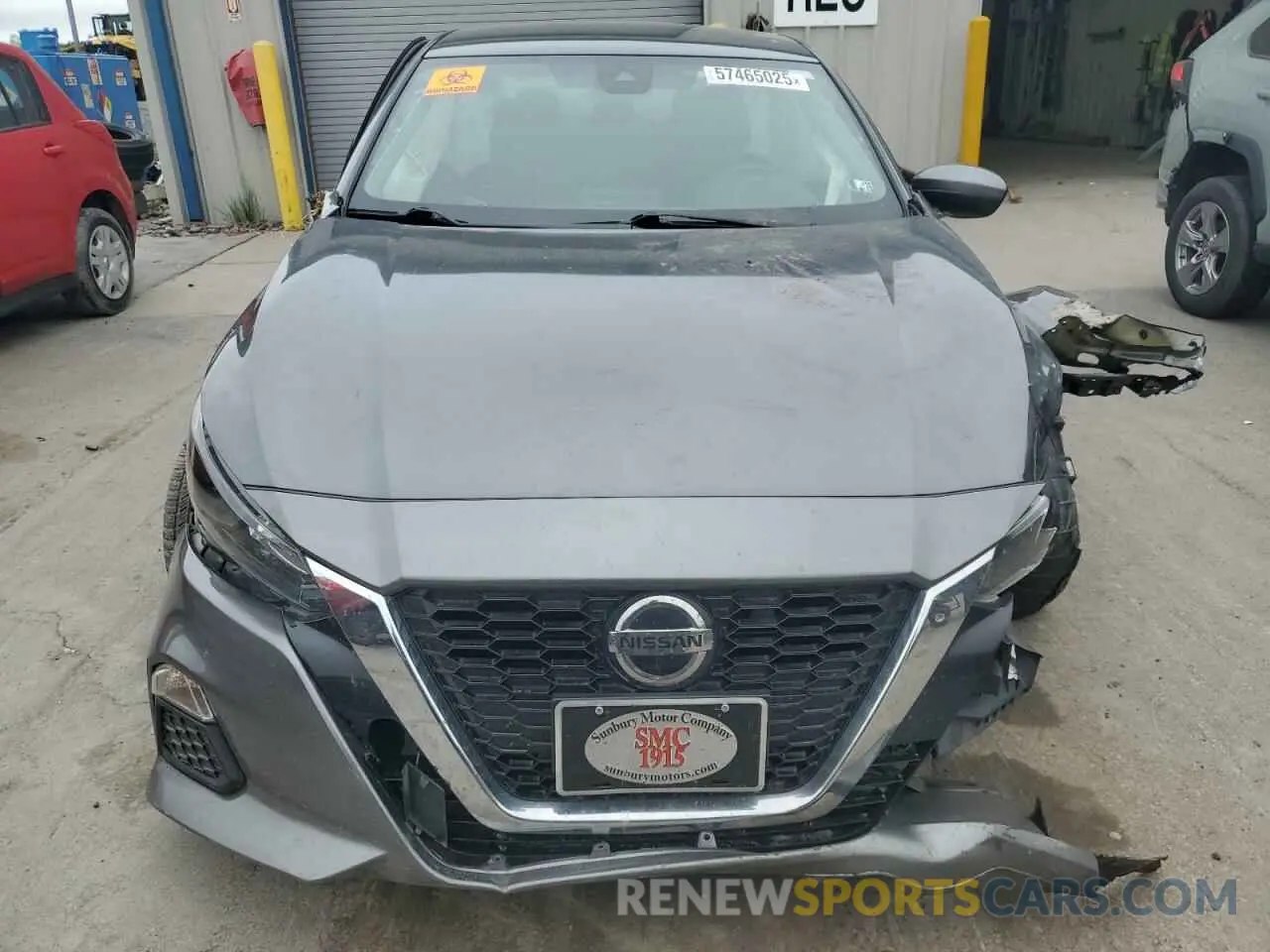 5 Photograph of a damaged car 1N4BL4BV9NN331949 NISSAN ALTIMA 2022
