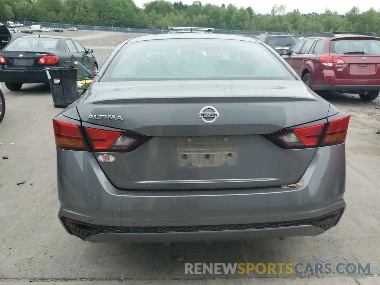 6 Photograph of a damaged car 1N4BL4BV9NN331949 NISSAN ALTIMA 2022