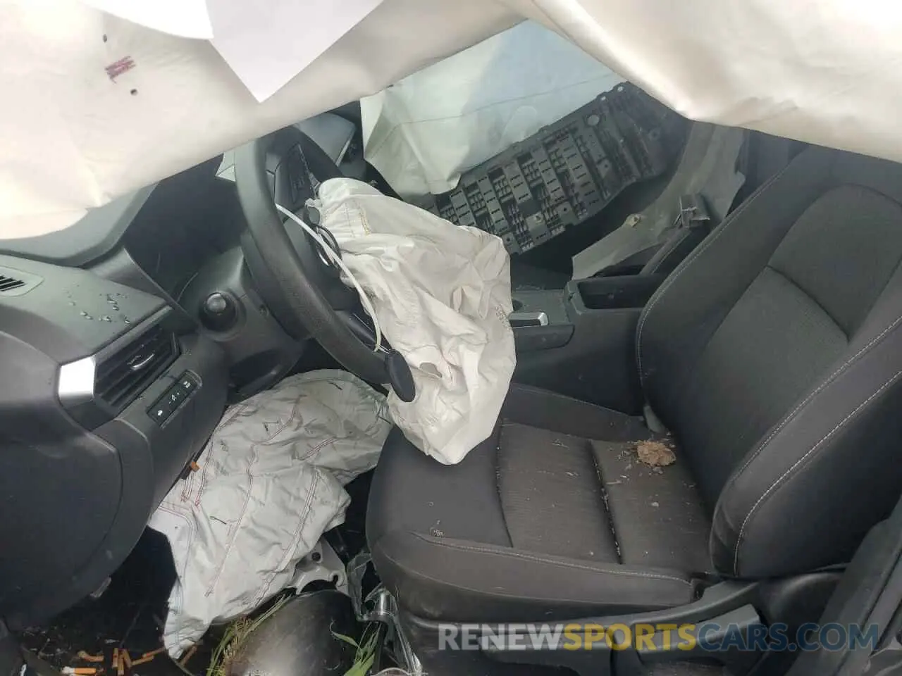 7 Photograph of a damaged car 1N4BL4BV9NN331949 NISSAN ALTIMA 2022
