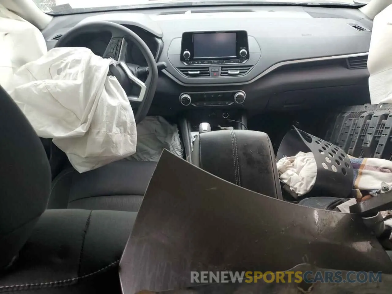 8 Photograph of a damaged car 1N4BL4BV9NN331949 NISSAN ALTIMA 2022
