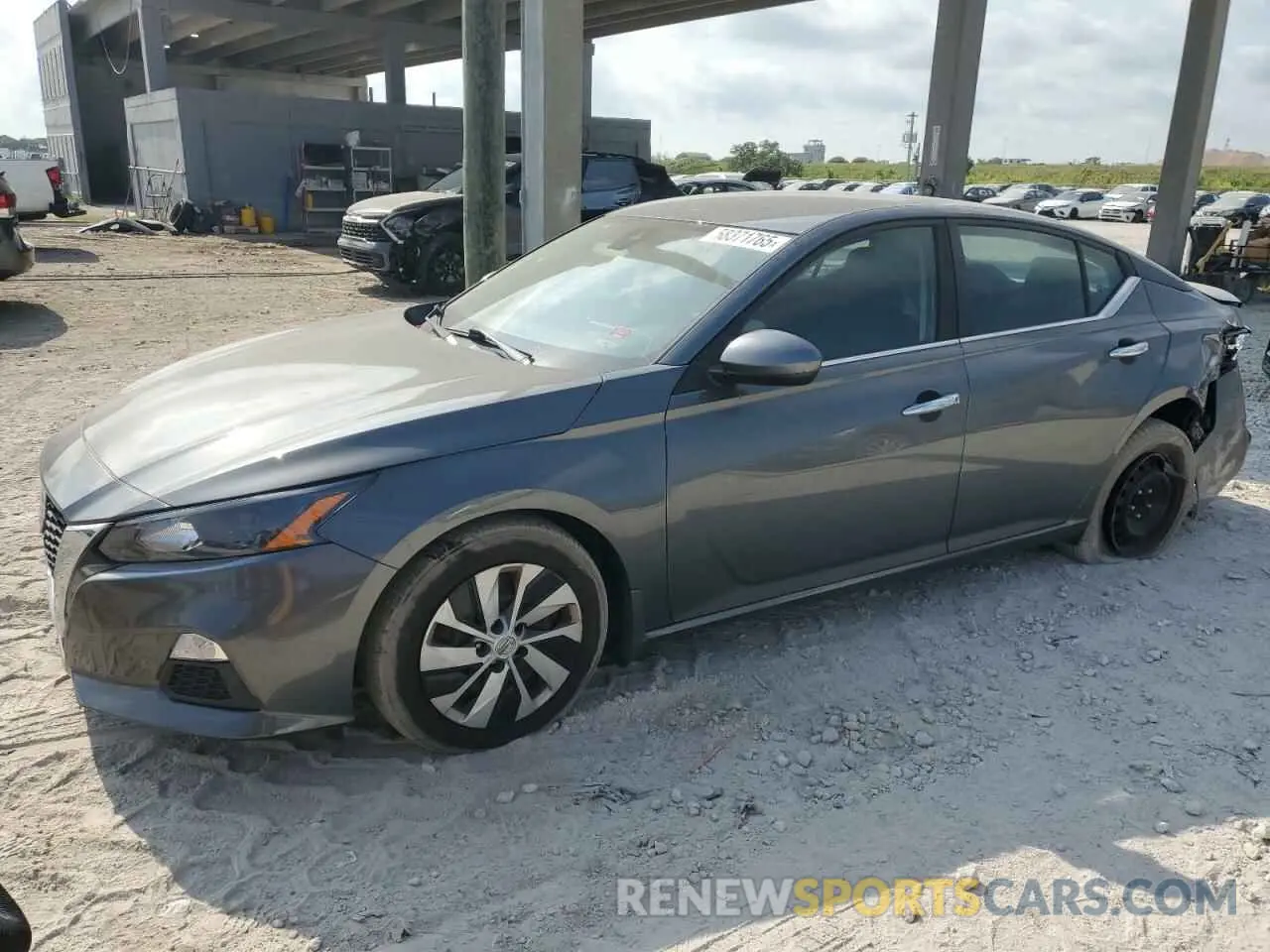 1 Photograph of a damaged car 1N4BL4BV9NN348444 NISSAN ALTIMA 2022