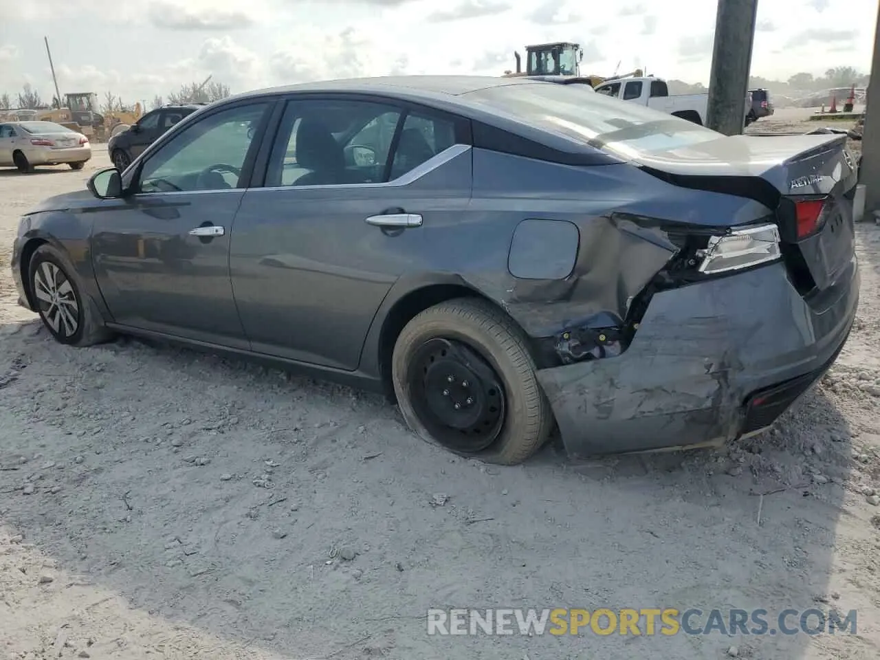 2 Photograph of a damaged car 1N4BL4BV9NN348444 NISSAN ALTIMA 2022