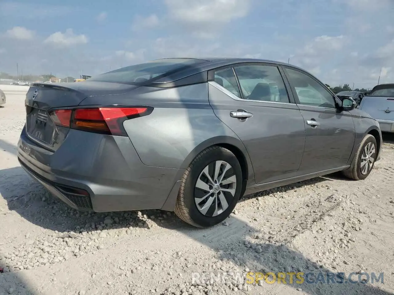 3 Photograph of a damaged car 1N4BL4BV9NN348444 NISSAN ALTIMA 2022