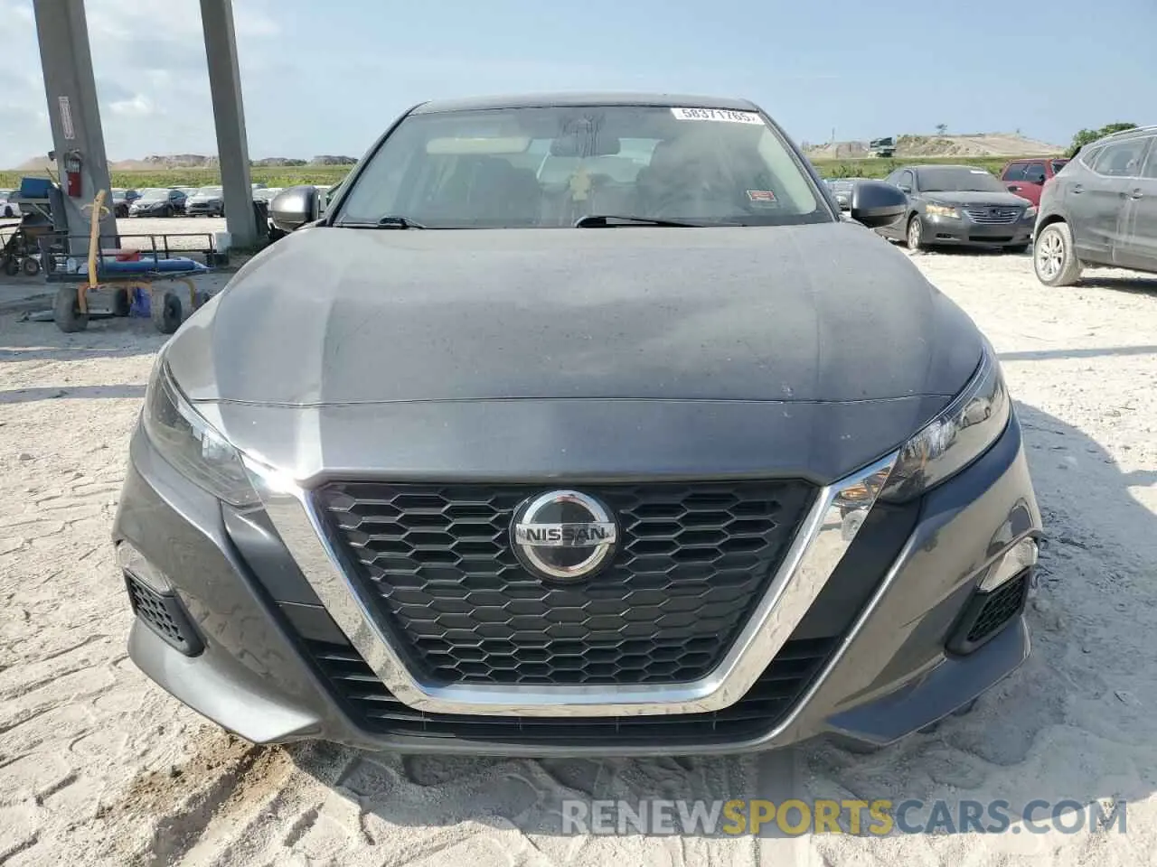 5 Photograph of a damaged car 1N4BL4BV9NN348444 NISSAN ALTIMA 2022