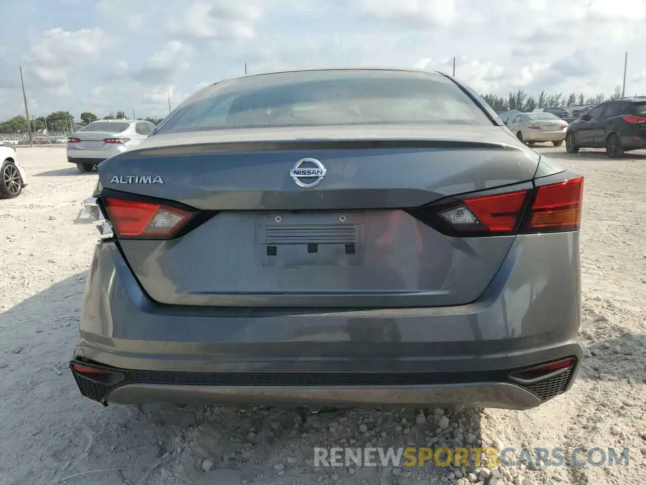 6 Photograph of a damaged car 1N4BL4BV9NN348444 NISSAN ALTIMA 2022