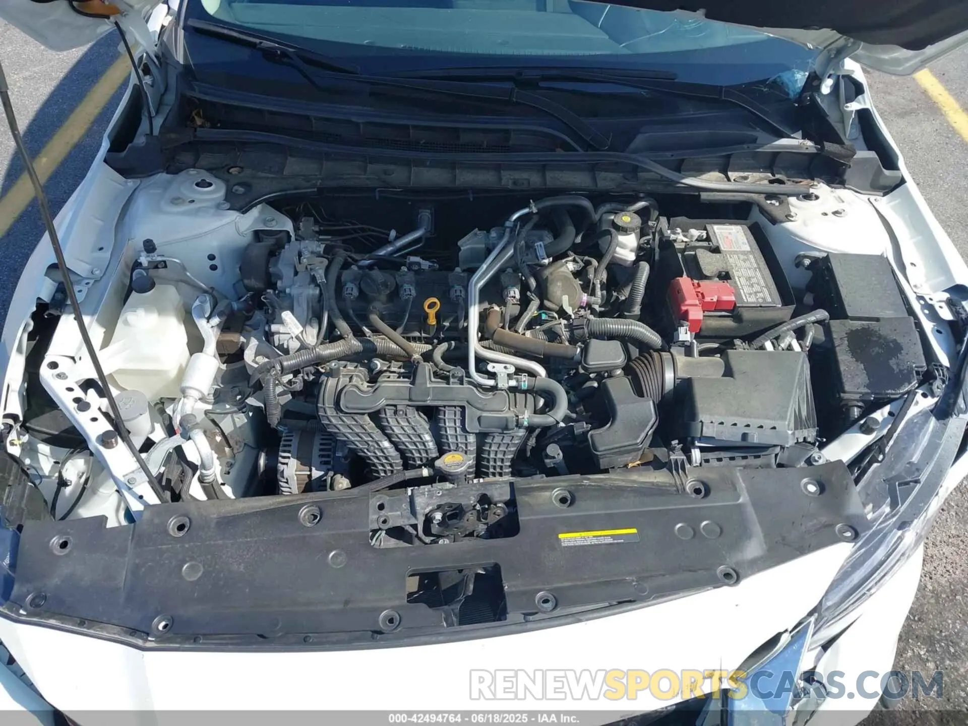 10 Photograph of a damaged car 1N4BL4BV9NN355121 NISSAN ALTIMA 2022