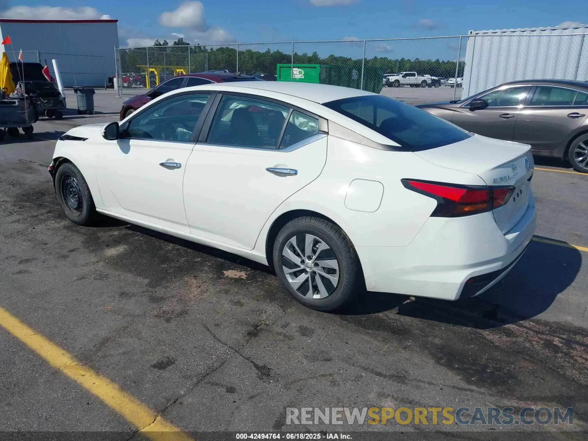 3 Photograph of a damaged car 1N4BL4BV9NN355121 NISSAN ALTIMA 2022