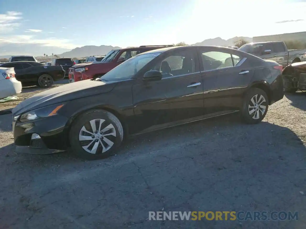 1 Photograph of a damaged car 1N4BL4BV9NN416774 NISSAN ALTIMA 2022