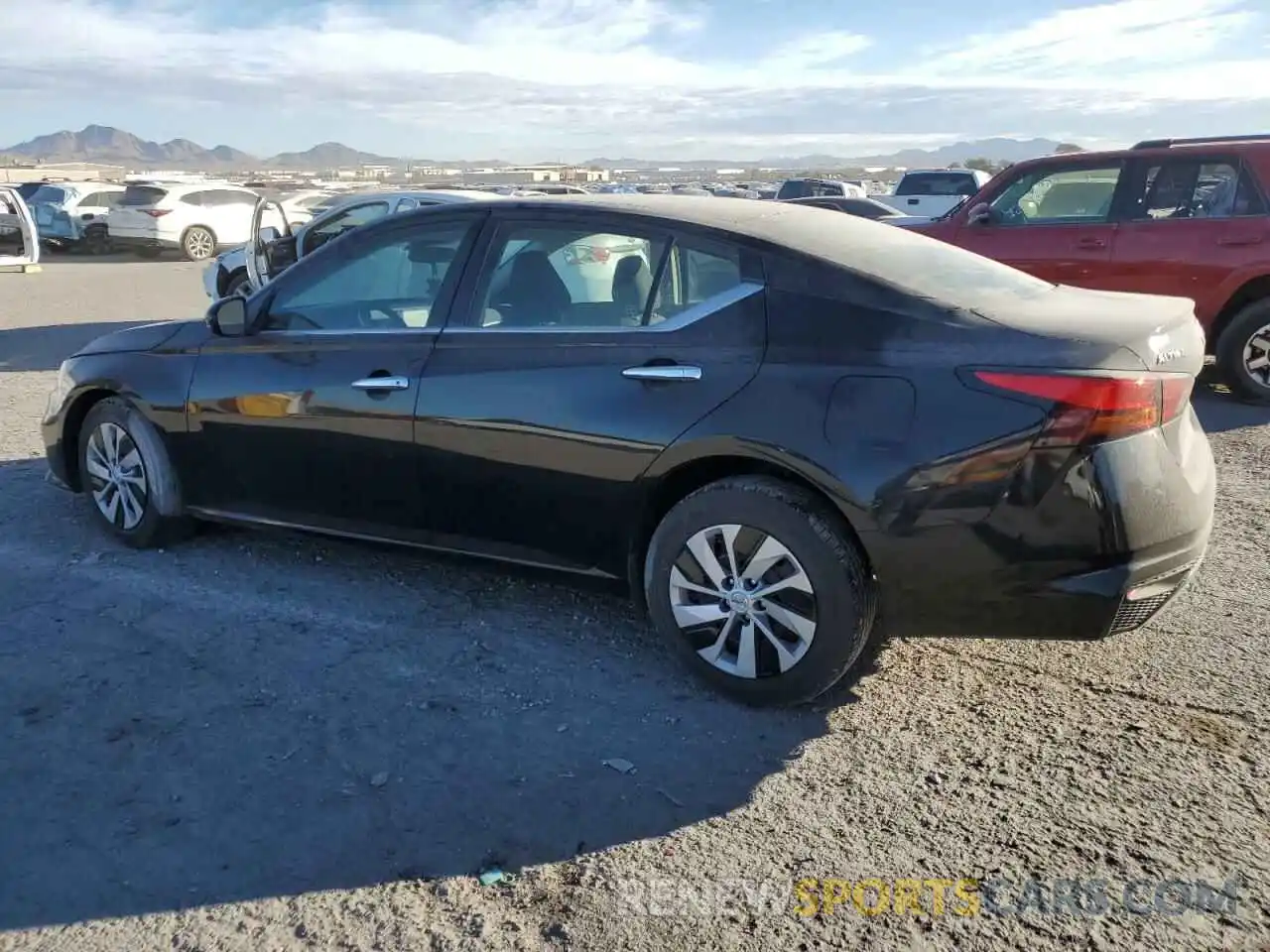 2 Photograph of a damaged car 1N4BL4BV9NN416774 NISSAN ALTIMA 2022