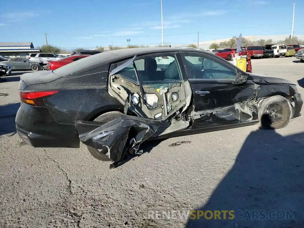 3 Photograph of a damaged car 1N4BL4BV9NN416774 NISSAN ALTIMA 2022