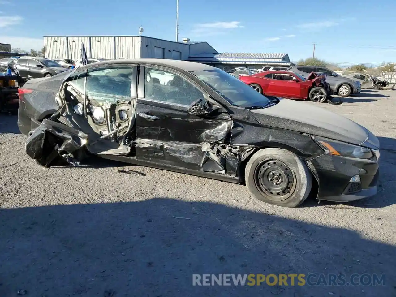 4 Photograph of a damaged car 1N4BL4BV9NN416774 NISSAN ALTIMA 2022