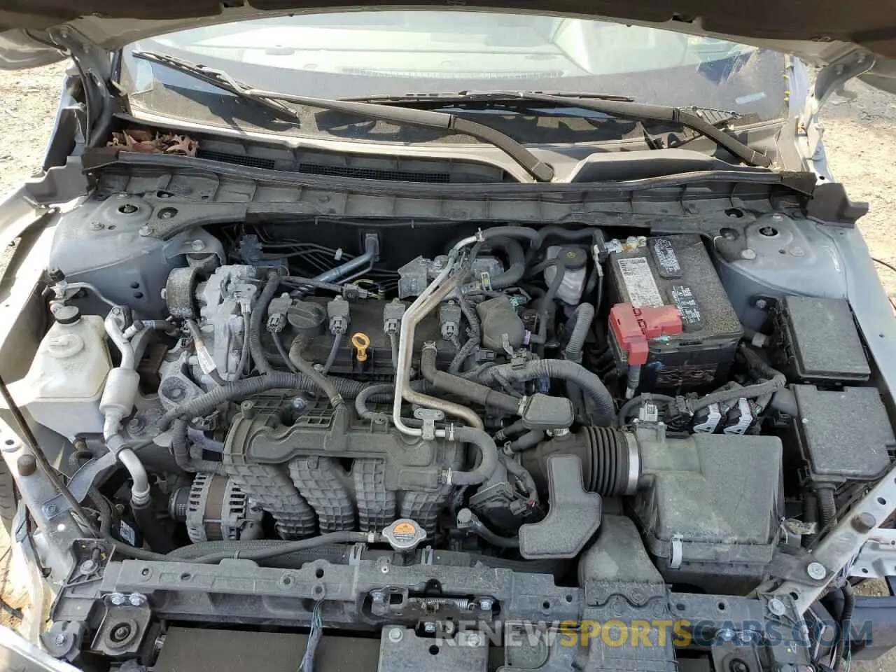 11 Photograph of a damaged car 1N4BL4BVXNN323648 NISSAN ALTIMA 2022