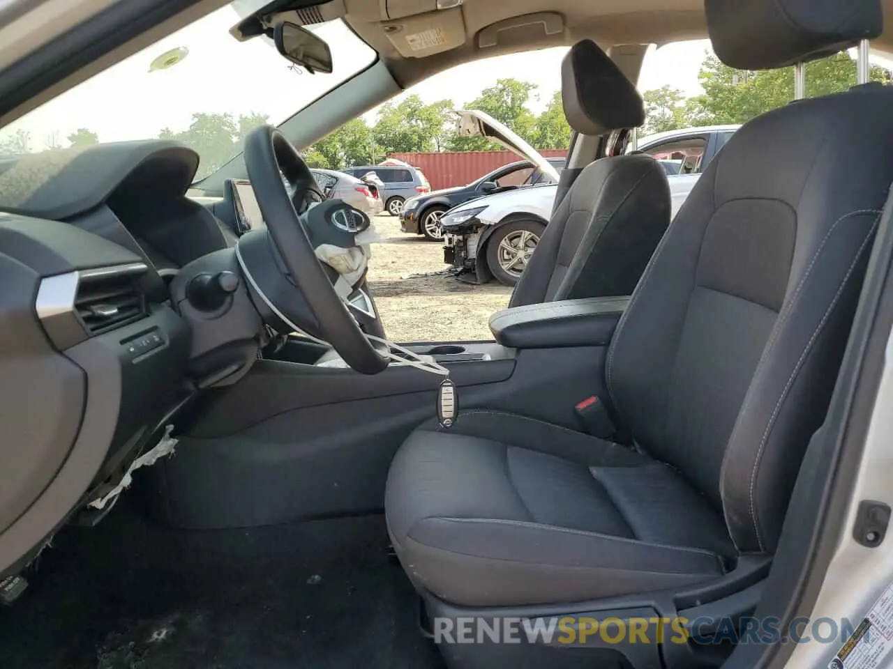 12 Photograph of a damaged car 1N4BL4BVXNN323648 NISSAN ALTIMA 2022