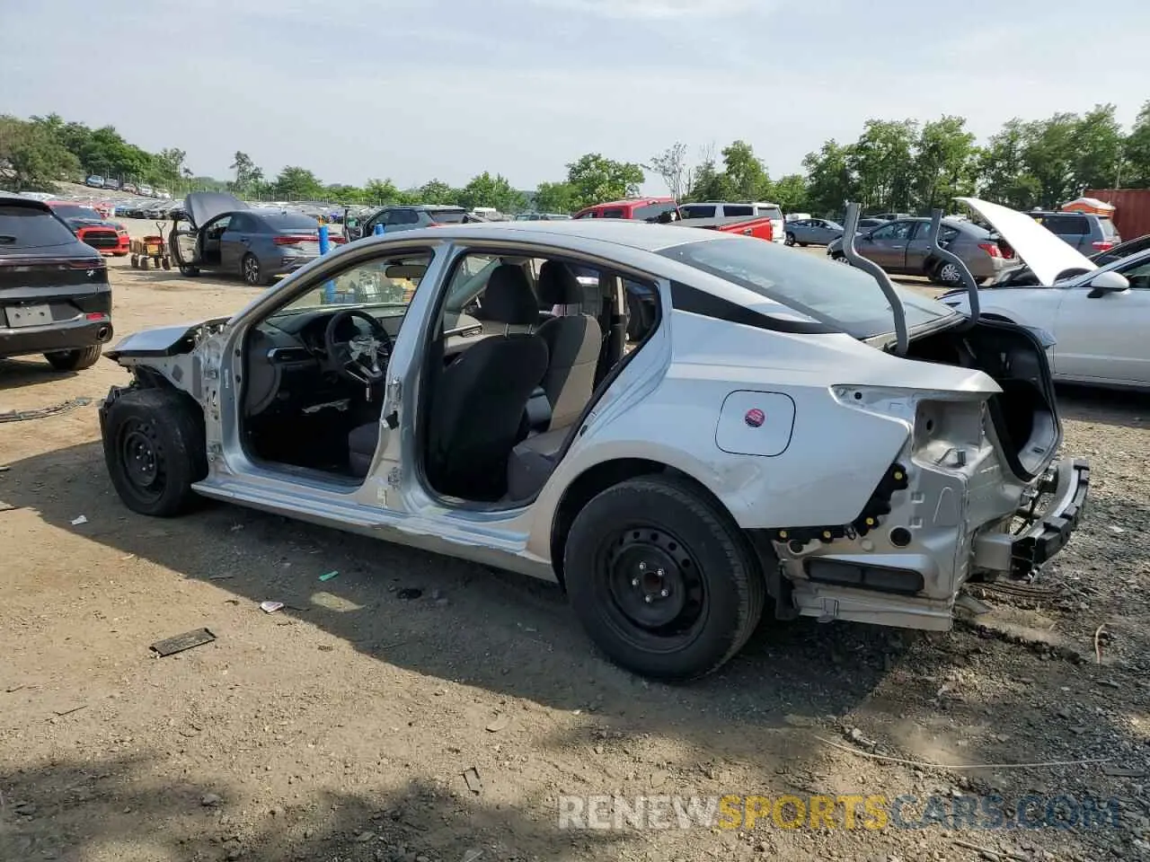 2 Photograph of a damaged car 1N4BL4BVXNN323648 NISSAN ALTIMA 2022