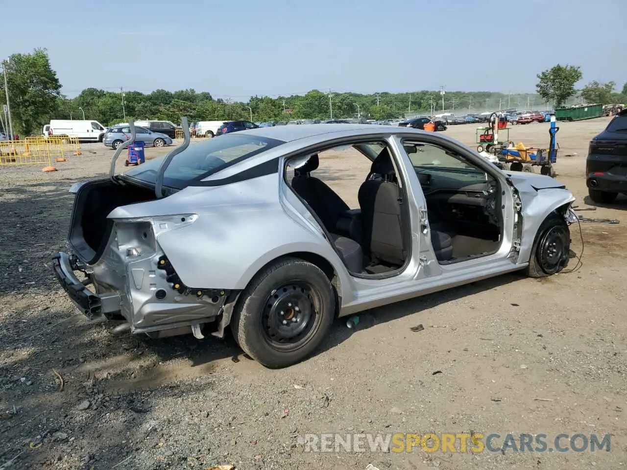 3 Photograph of a damaged car 1N4BL4BVXNN323648 NISSAN ALTIMA 2022