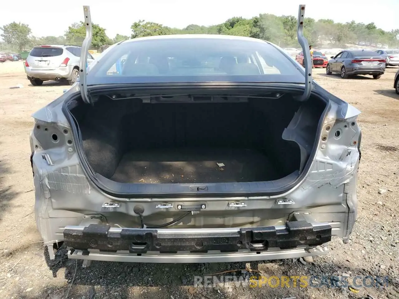 6 Photograph of a damaged car 1N4BL4BVXNN323648 NISSAN ALTIMA 2022