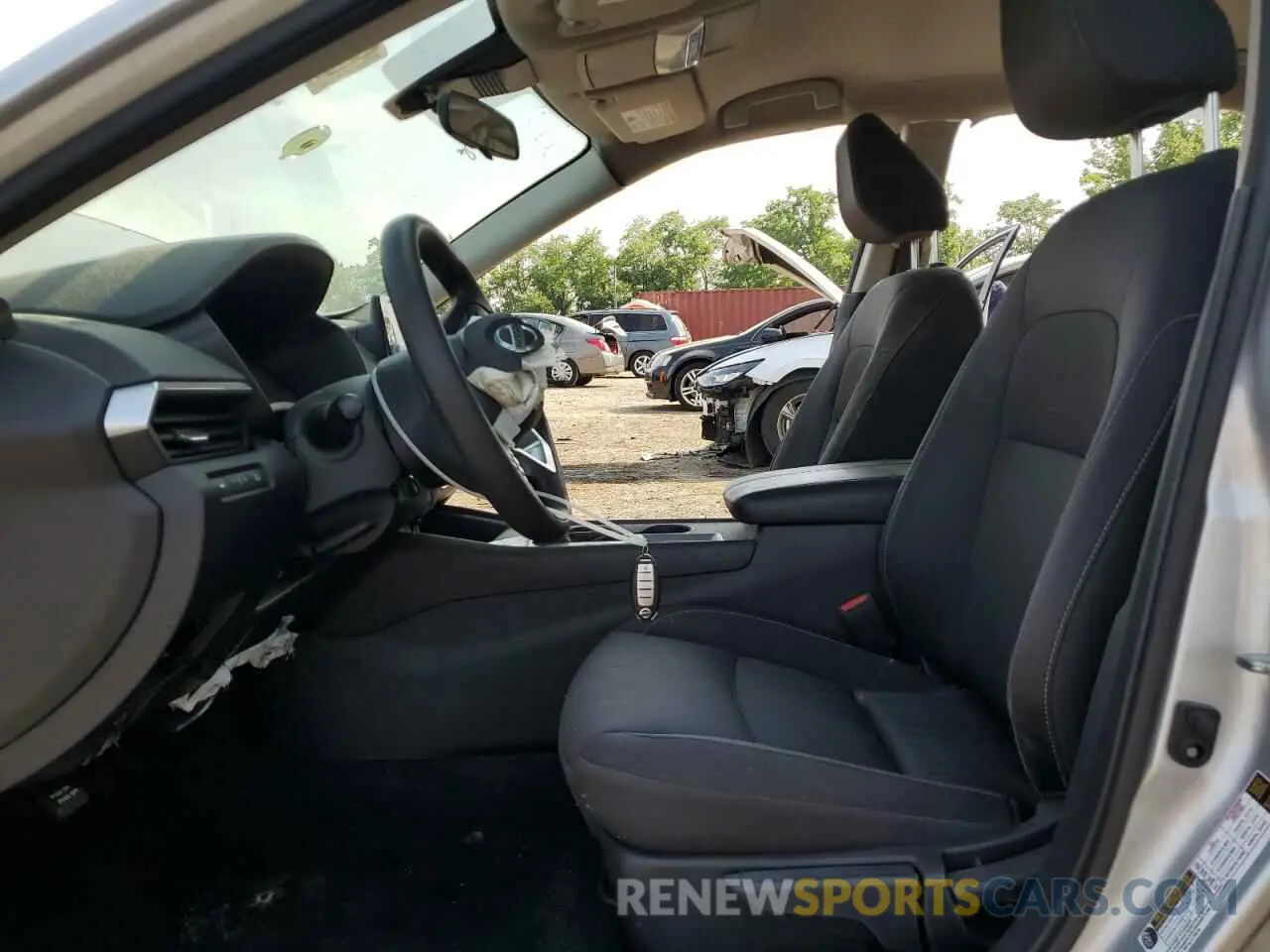 7 Photograph of a damaged car 1N4BL4BVXNN323648 NISSAN ALTIMA 2022