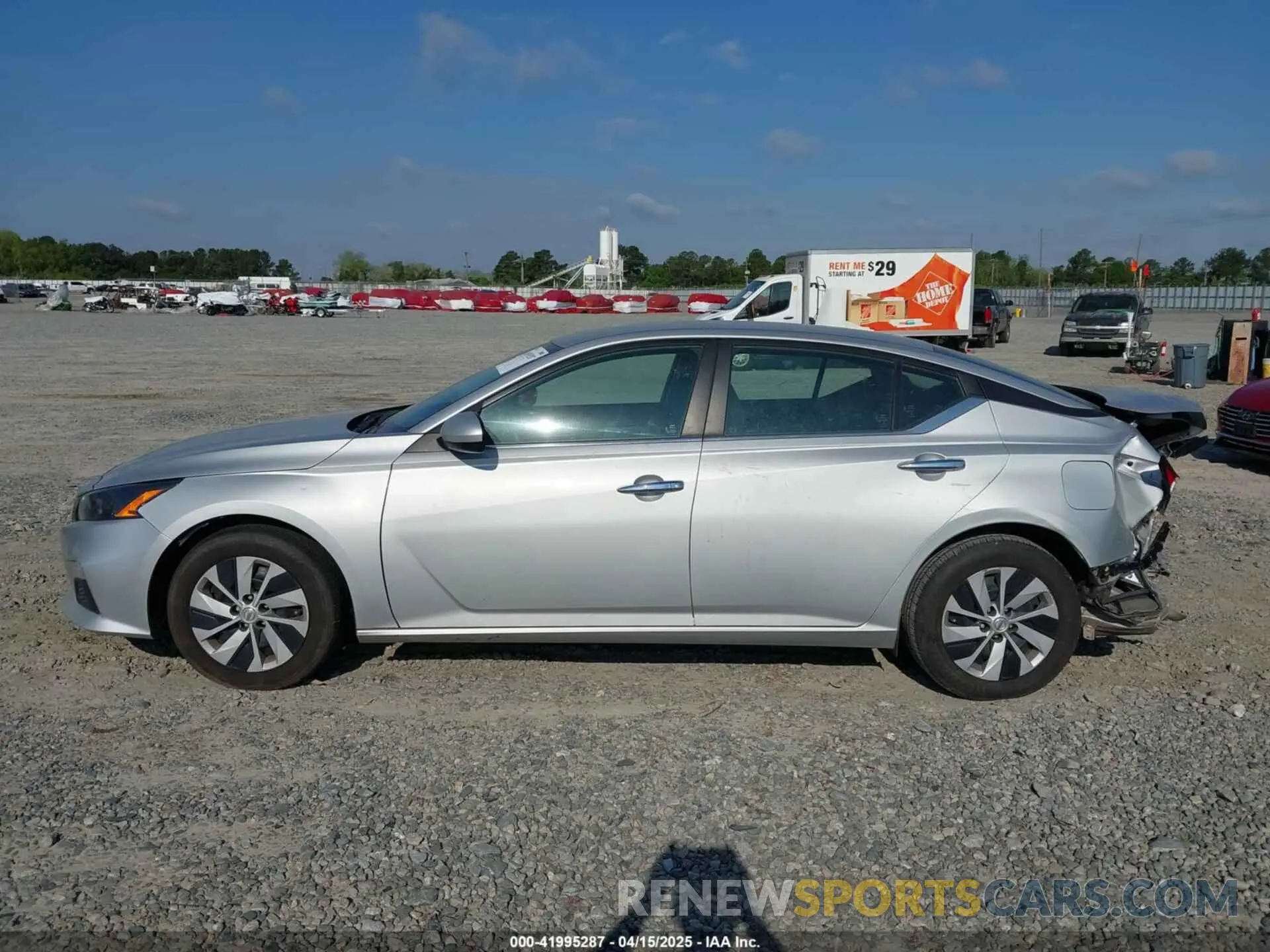 15 Photograph of a damaged car 1N4BL4BVXNN327134 NISSAN ALTIMA 2022