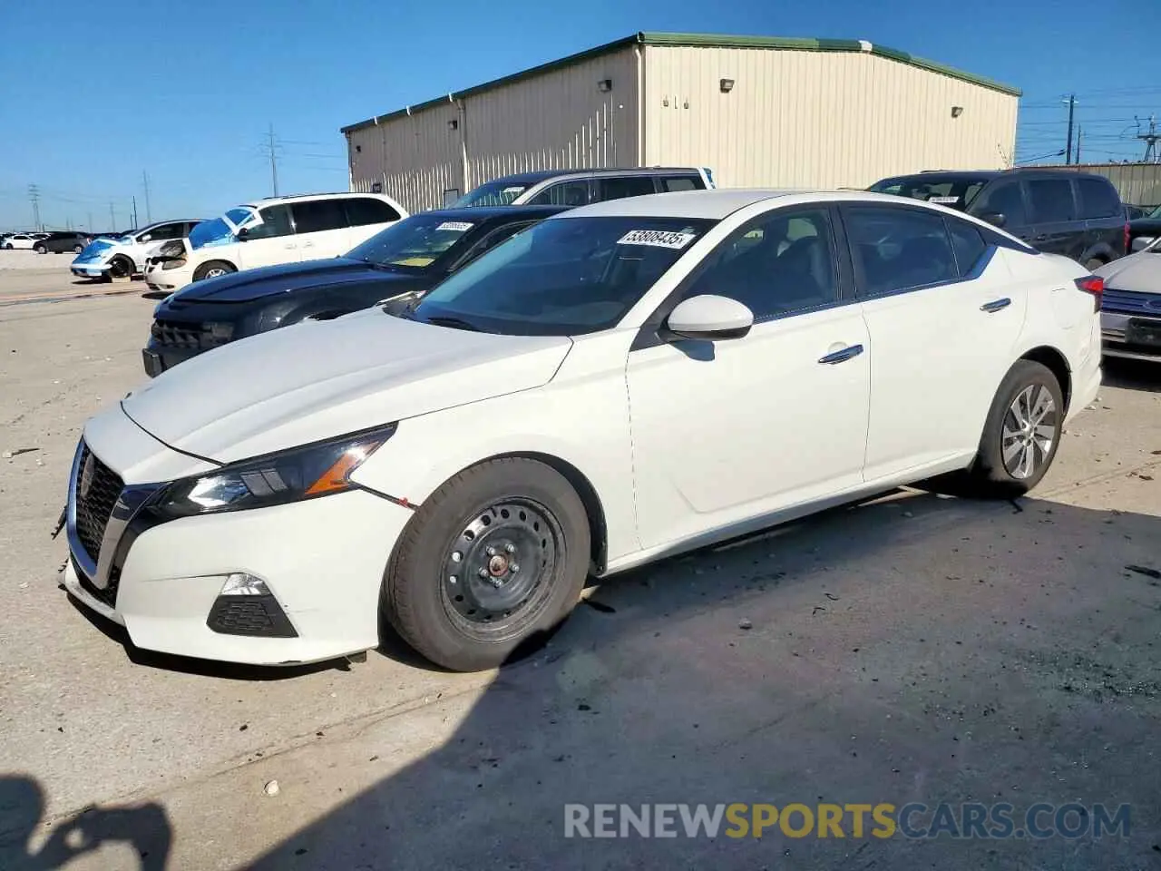 1 Photograph of a damaged car 1N4BL4BVXNN335413 NISSAN ALTIMA 2022