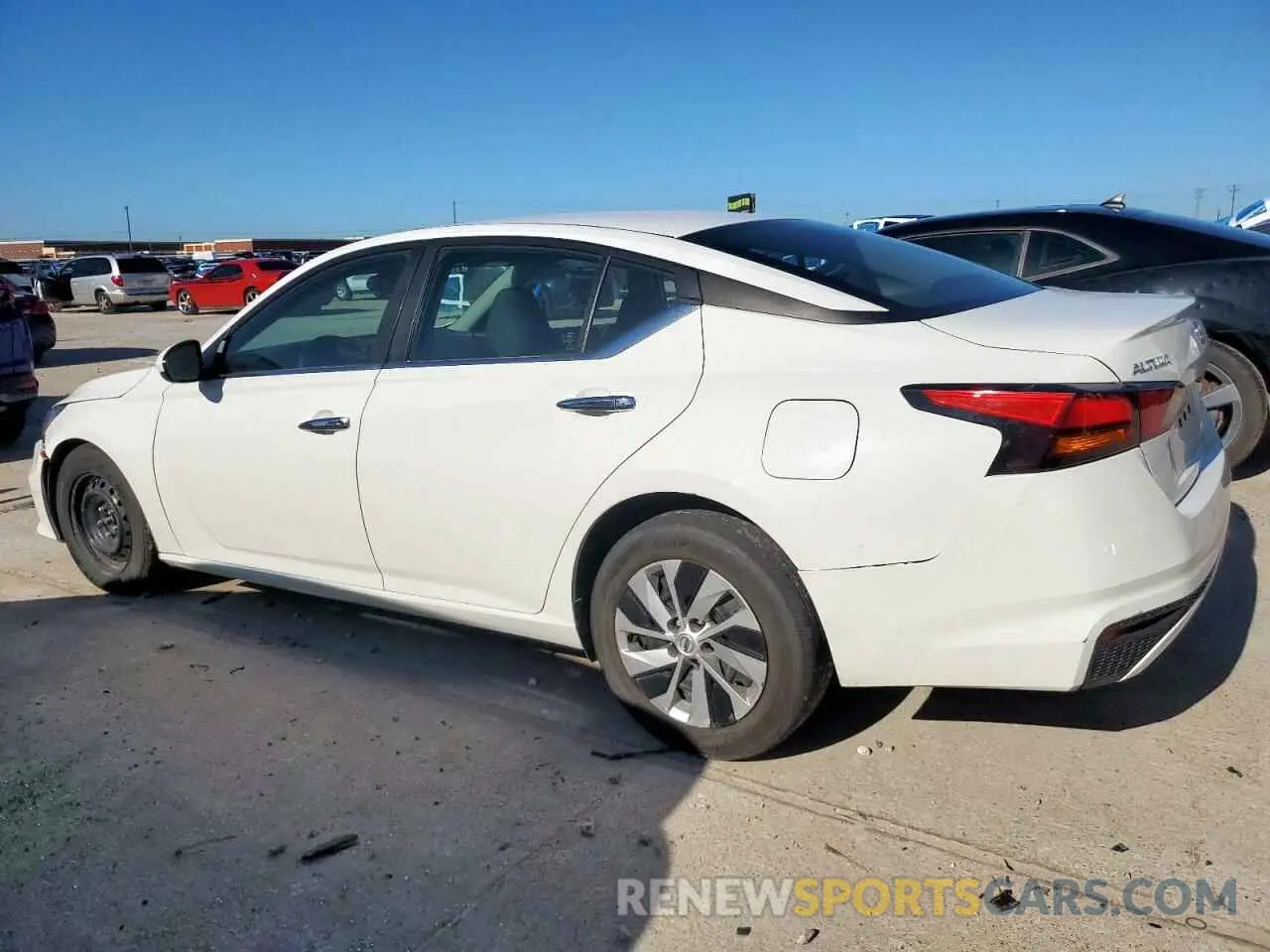2 Photograph of a damaged car 1N4BL4BVXNN335413 NISSAN ALTIMA 2022