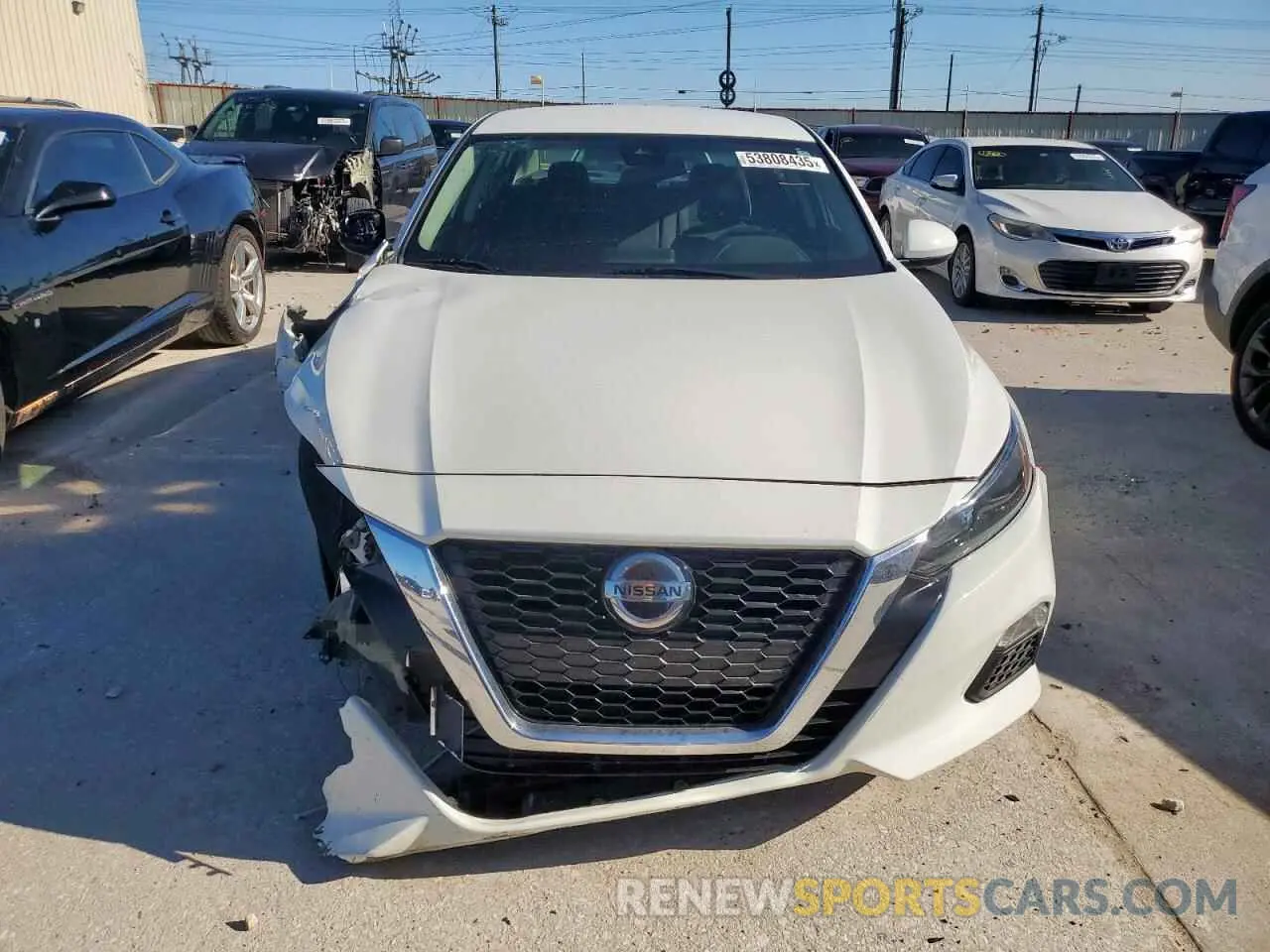 5 Photograph of a damaged car 1N4BL4BVXNN335413 NISSAN ALTIMA 2022