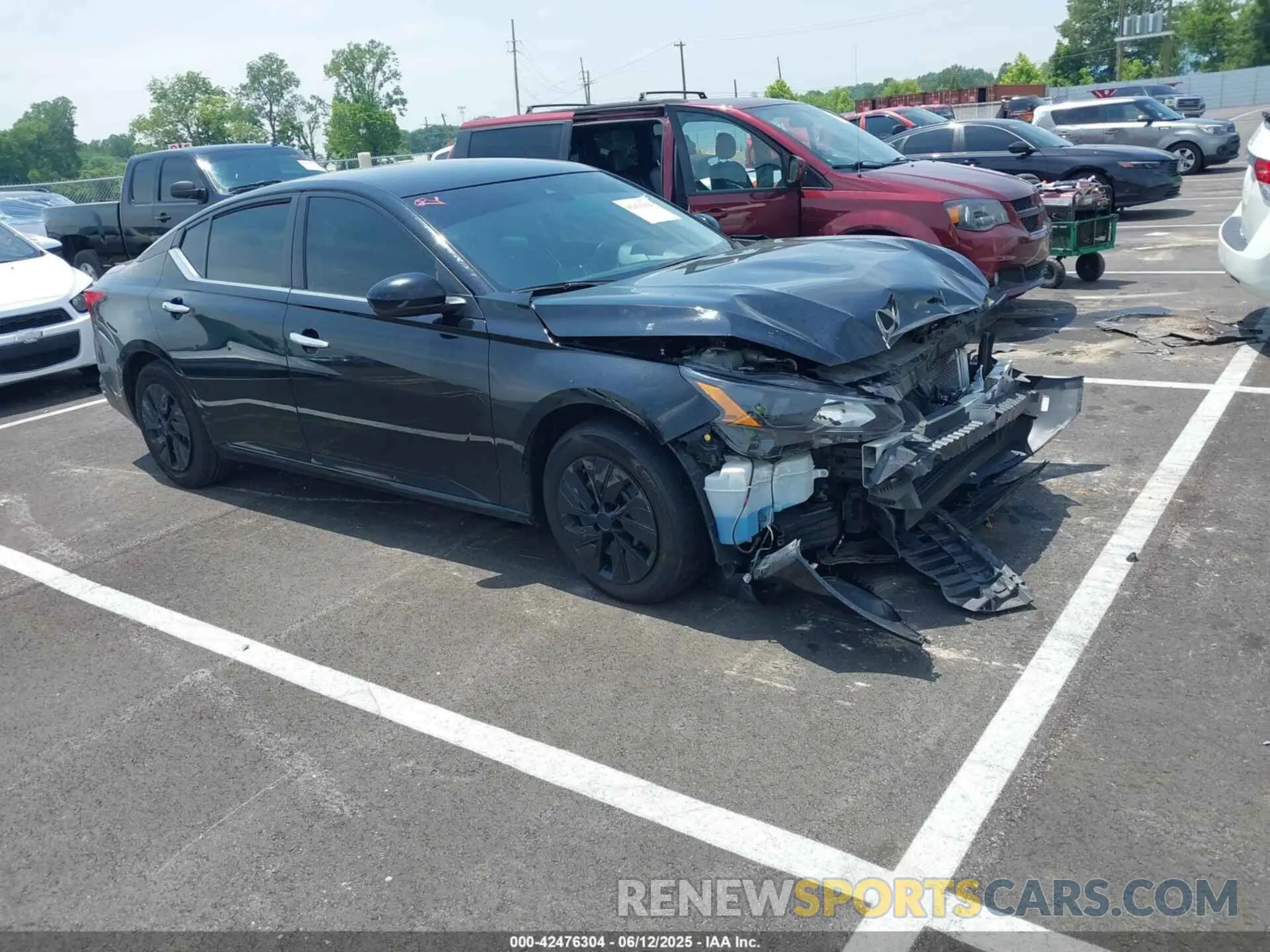 1 Photograph of a damaged car 1N4BL4BVXNN364829 NISSAN ALTIMA 2022