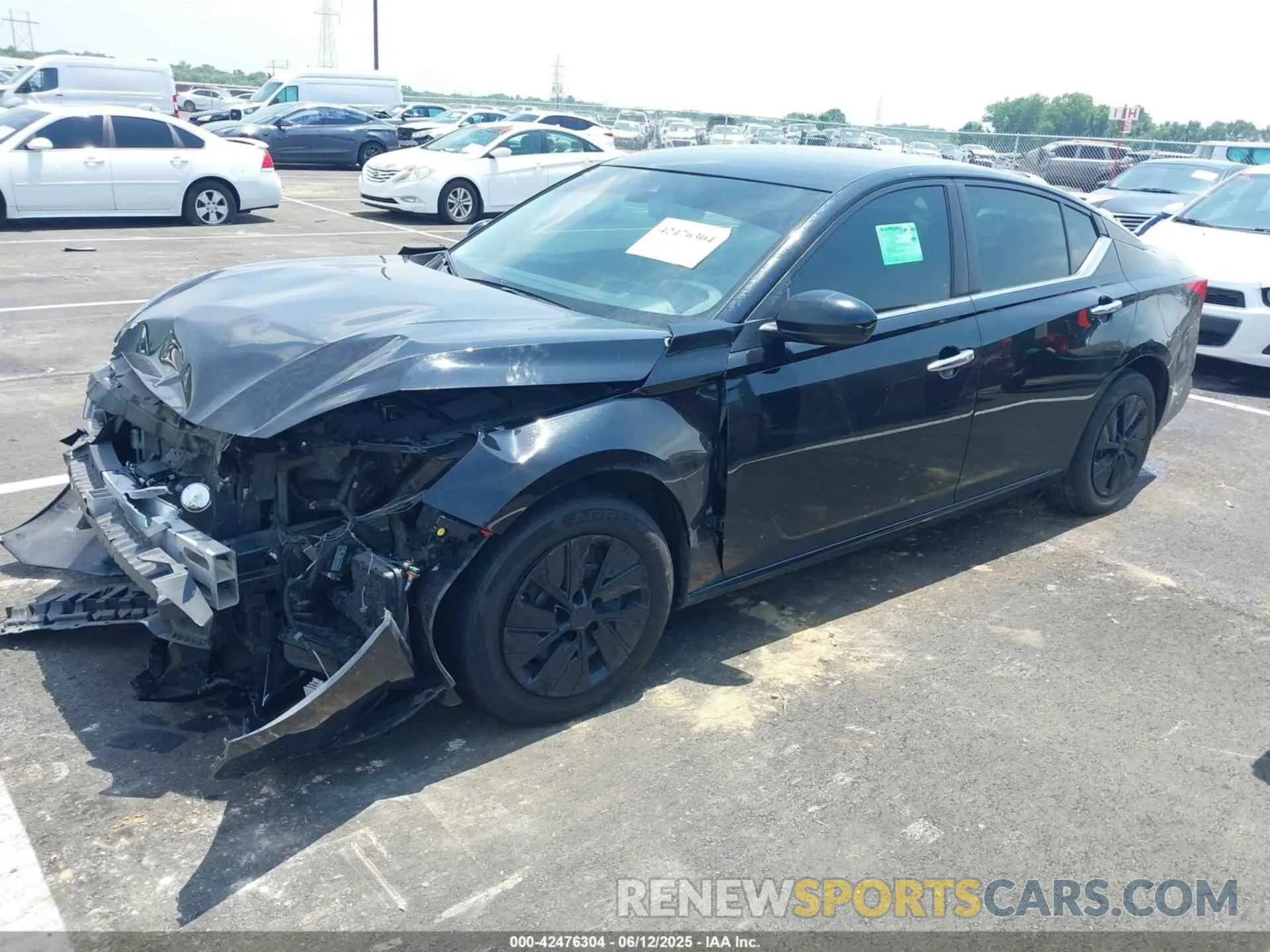 2 Photograph of a damaged car 1N4BL4BVXNN364829 NISSAN ALTIMA 2022