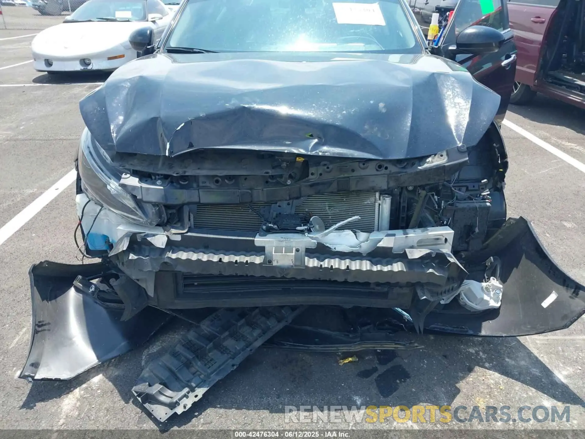 6 Photograph of a damaged car 1N4BL4BVXNN364829 NISSAN ALTIMA 2022