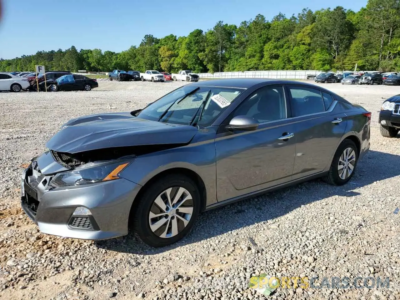1 Photograph of a damaged car 1N4BL4BVXNN368511 NISSAN ALTIMA 2022