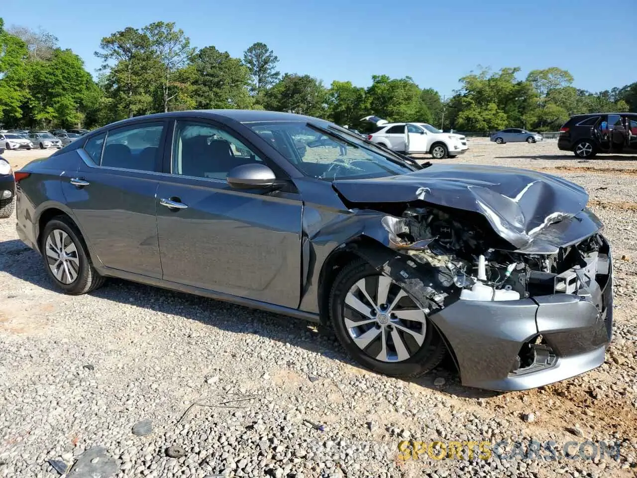 4 Photograph of a damaged car 1N4BL4BVXNN368511 NISSAN ALTIMA 2022