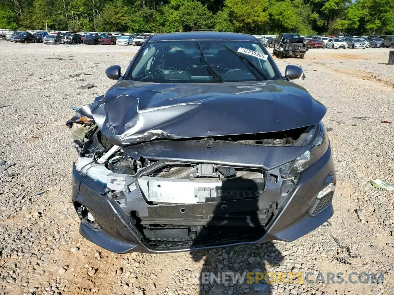 5 Photograph of a damaged car 1N4BL4BVXNN368511 NISSAN ALTIMA 2022