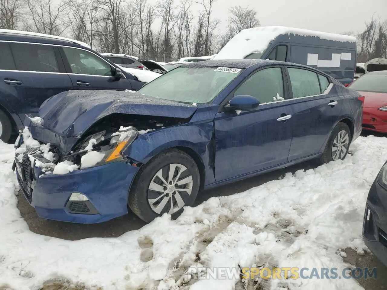 1 Photograph of a damaged car 1N4BL4BVXNN371229 NISSAN ALTIMA 2022