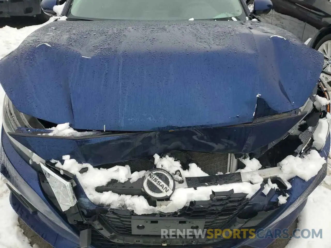 11 Photograph of a damaged car 1N4BL4BVXNN371229 NISSAN ALTIMA 2022