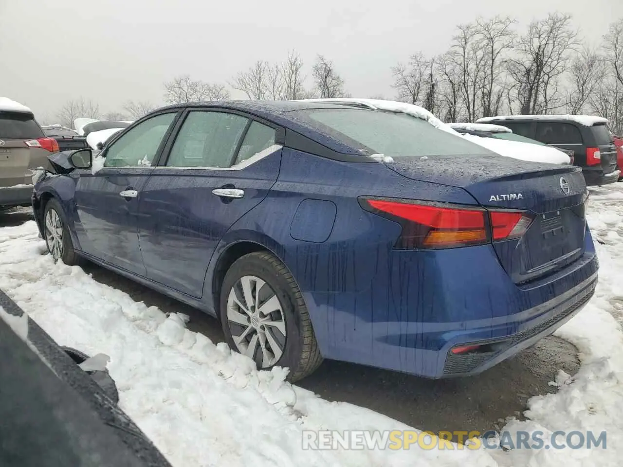 2 Photograph of a damaged car 1N4BL4BVXNN371229 NISSAN ALTIMA 2022