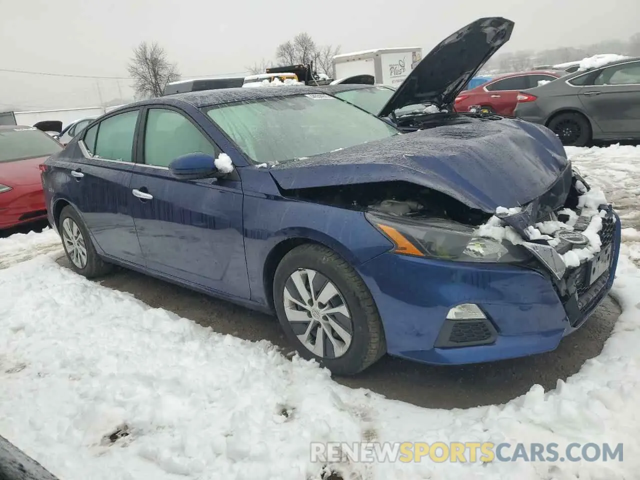 4 Photograph of a damaged car 1N4BL4BVXNN371229 NISSAN ALTIMA 2022