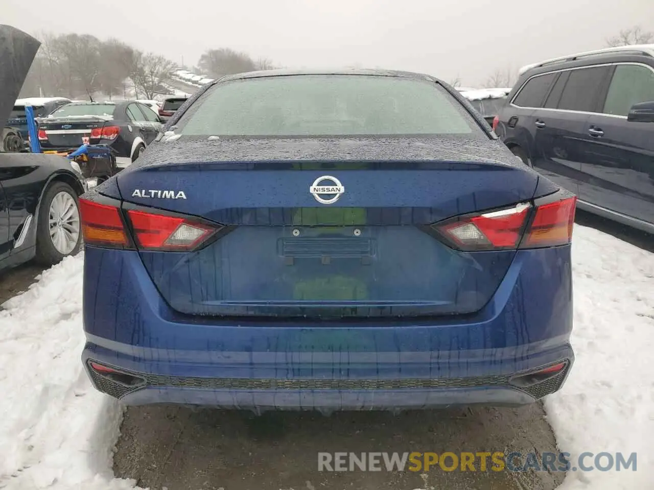 6 Photograph of a damaged car 1N4BL4BVXNN371229 NISSAN ALTIMA 2022