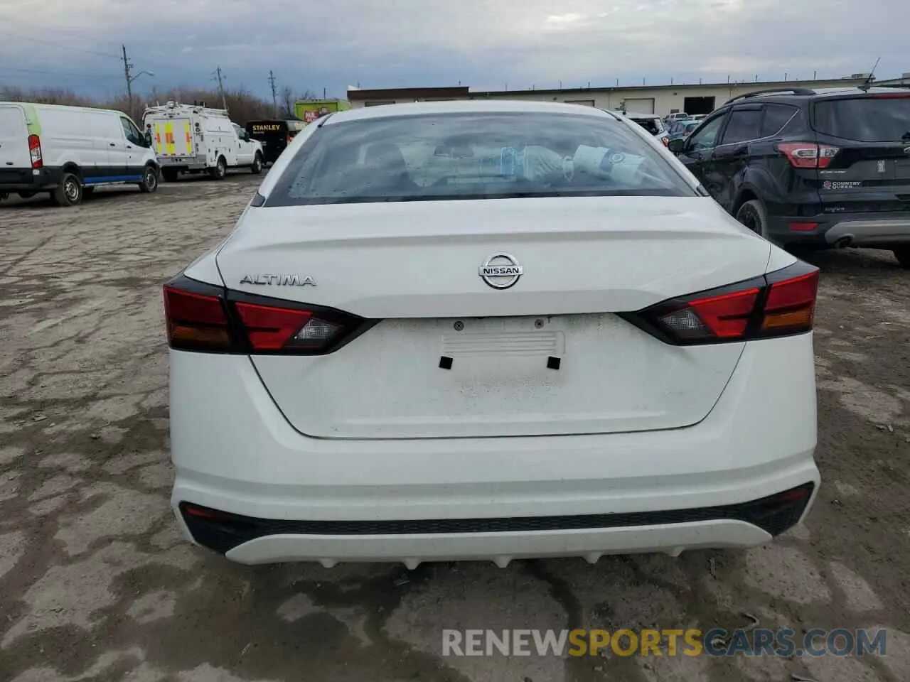 6 Photograph of a damaged car 1N4BL4BVXNN389441 NISSAN ALTIMA 2022