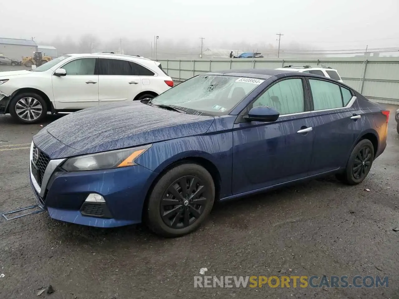 1 Photograph of a damaged car 1N4BL4BVXNN411504 NISSAN ALTIMA 2022