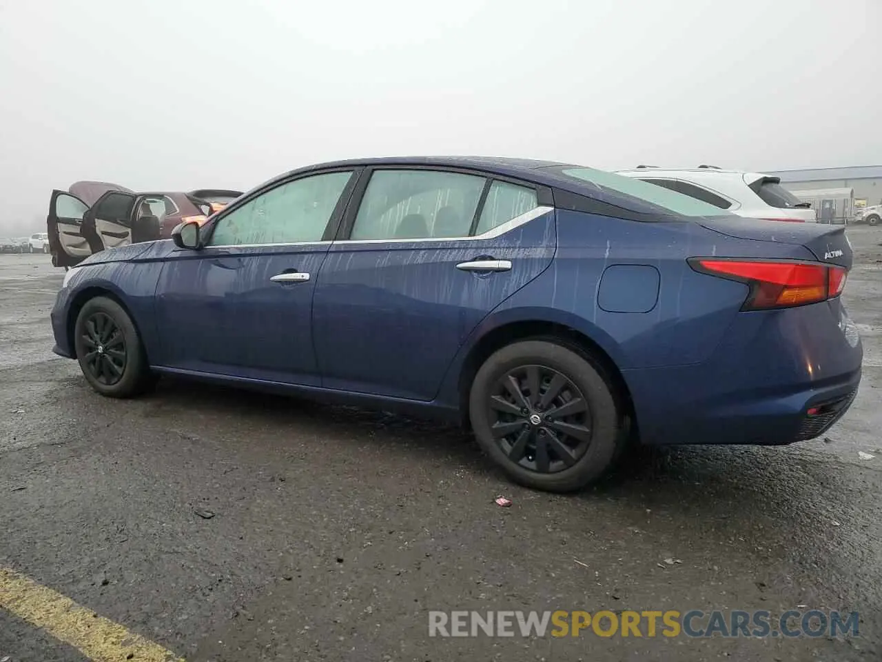 2 Photograph of a damaged car 1N4BL4BVXNN411504 NISSAN ALTIMA 2022
