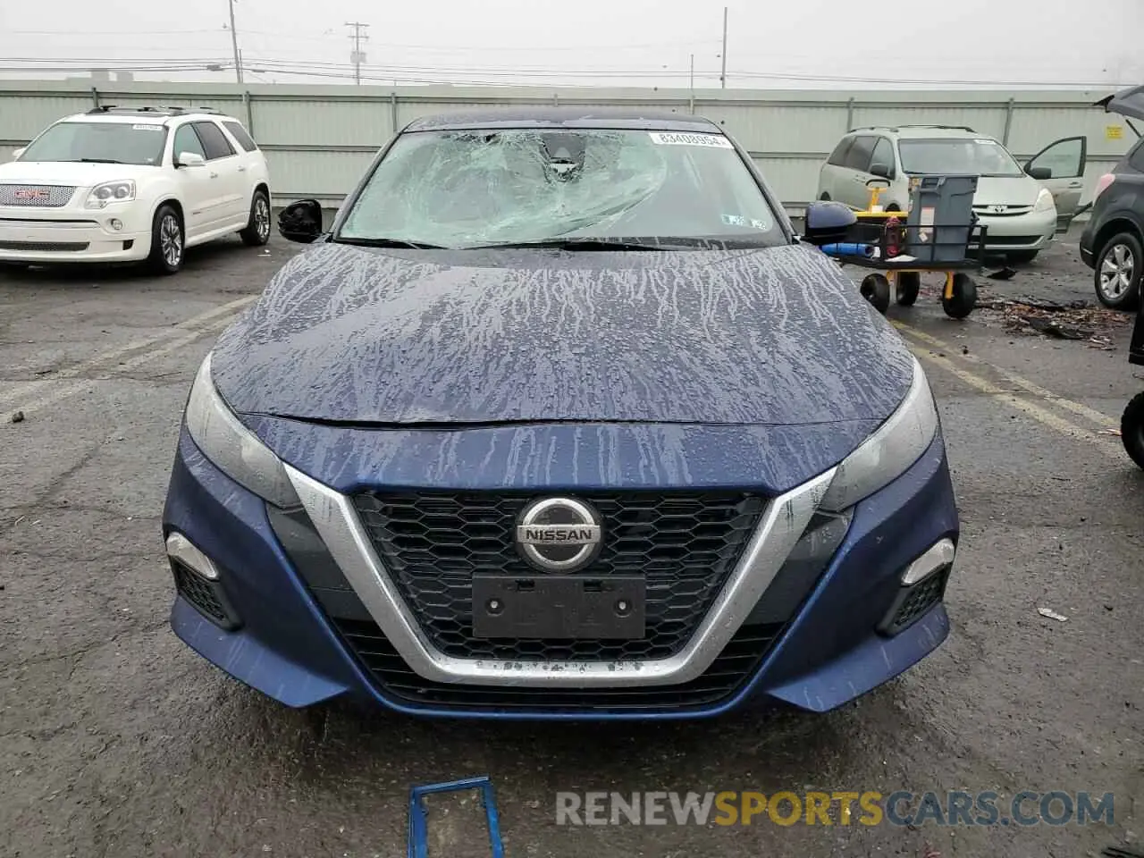 5 Photograph of a damaged car 1N4BL4BVXNN411504 NISSAN ALTIMA 2022
