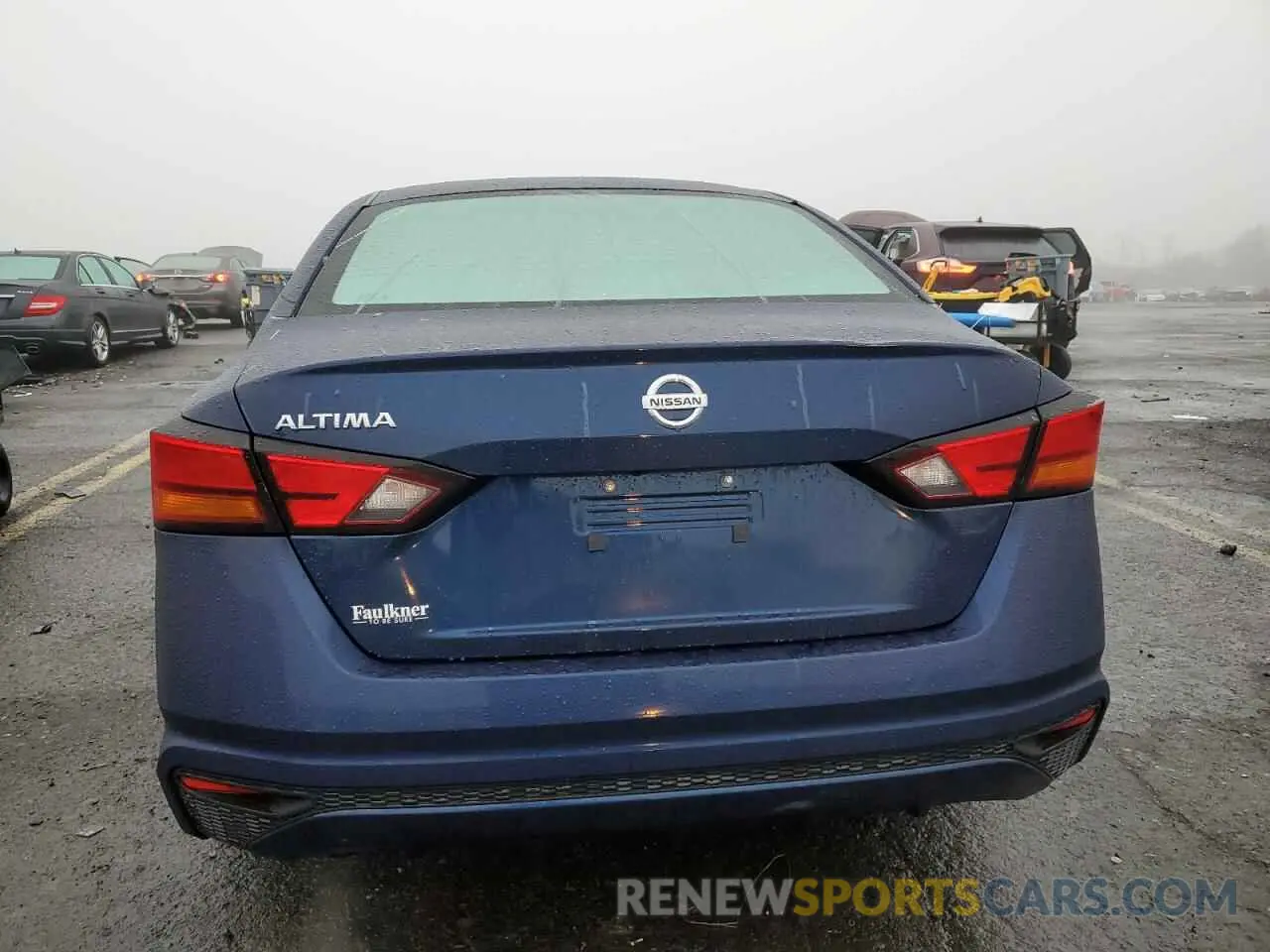 6 Photograph of a damaged car 1N4BL4BVXNN411504 NISSAN ALTIMA 2022