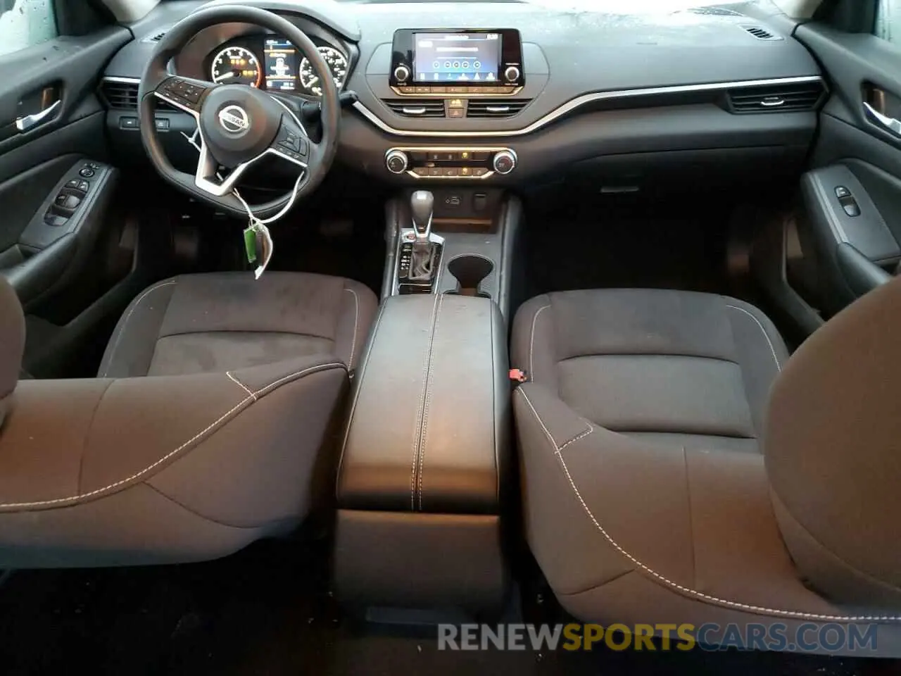 8 Photograph of a damaged car 1N4BL4BVXNN411504 NISSAN ALTIMA 2022