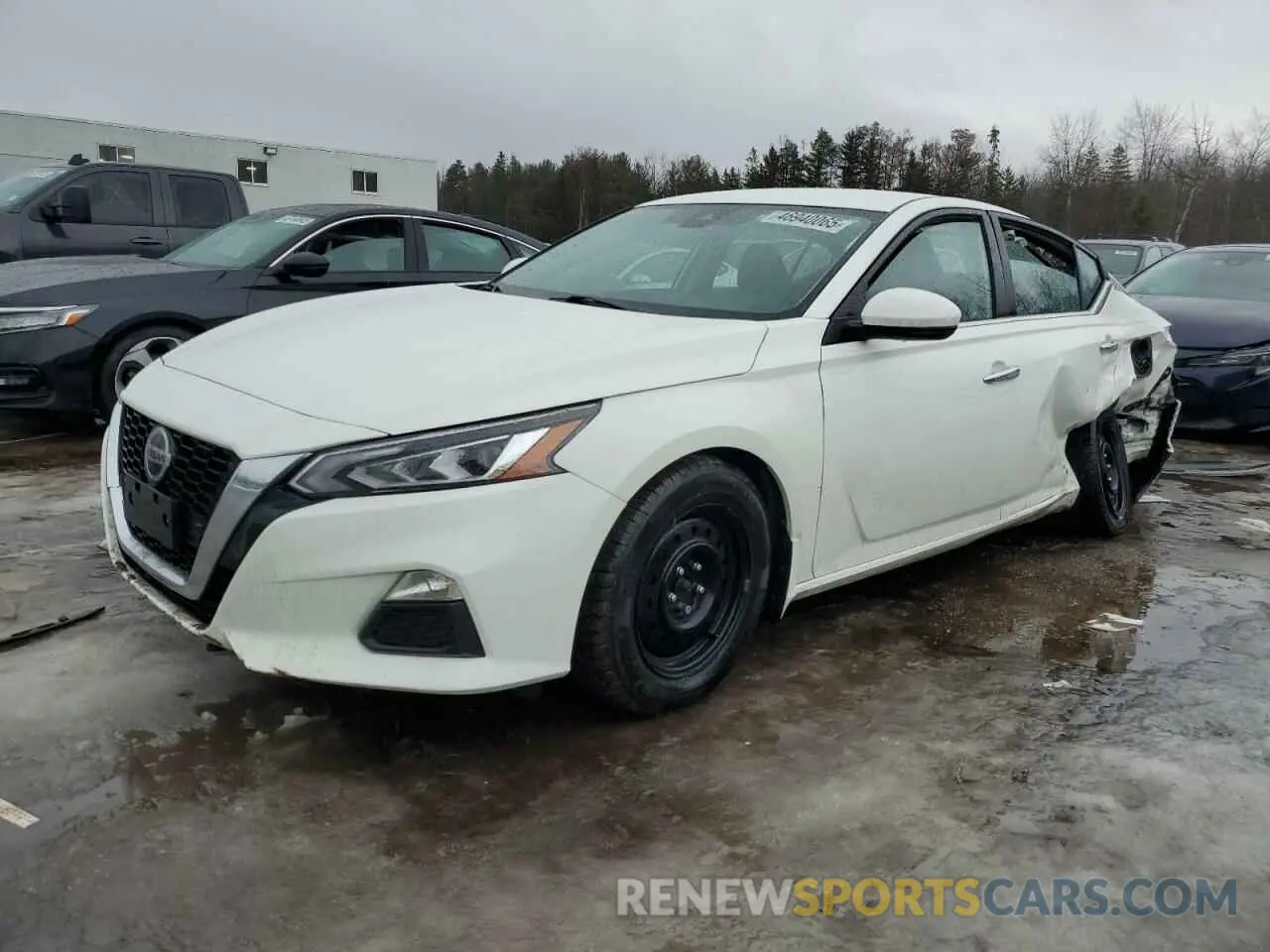 1 Photograph of a damaged car 1N4BL4BW9NN385258 NISSAN ALTIMA 2022