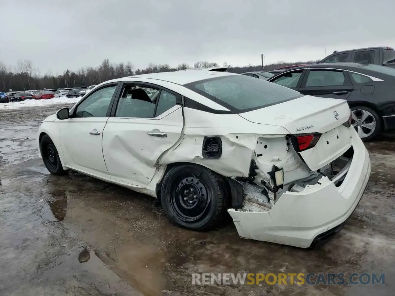 2 Photograph of a damaged car 1N4BL4BW9NN385258 NISSAN ALTIMA 2022