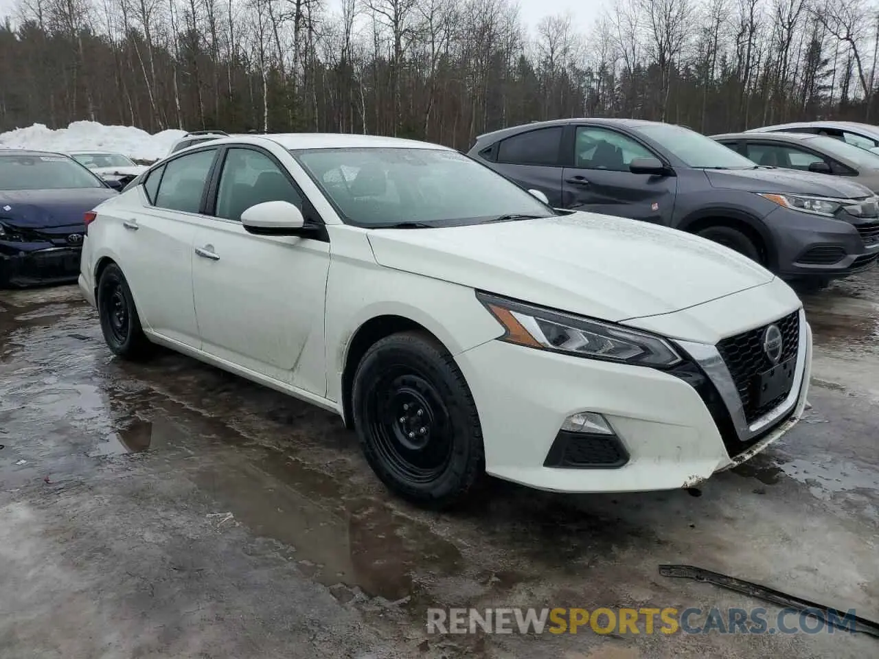 4 Photograph of a damaged car 1N4BL4BW9NN385258 NISSAN ALTIMA 2022